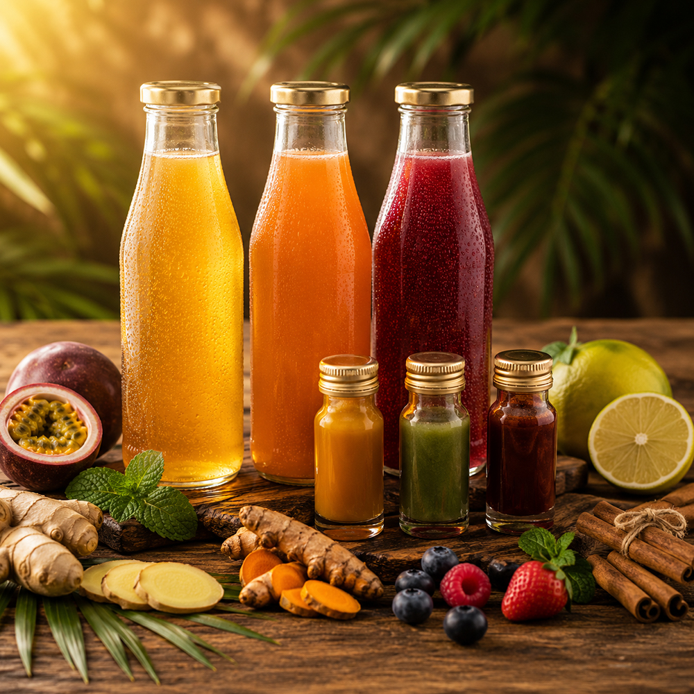 Energy & Wellness Drinks